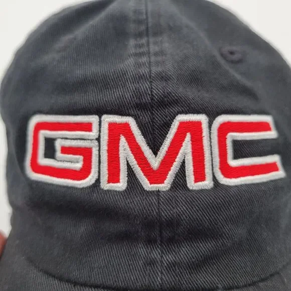General Motors GMC Cap Hat Black OS - Picture 3 of 9